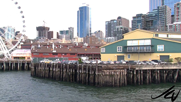 Argosy Cruise from Pier 55 in Seattle